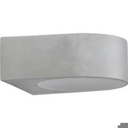 titan farbene Außenwandleuchte Tyler, 96104/11 Brilliant