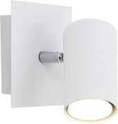 Trio Wandleuchte / L 12 cm B 12 cm Auslagerung 15 cm / weiß GU10 802400101