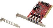 USB 3.0 PCI-Karte NEC-Chipsat, R68652 4 Port