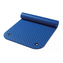 Wehncke Uni Gymnastikmatten Mit Ösen, grün, 100 x 15.50 x 15.50 cm, 24912