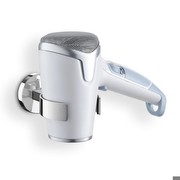 Zack Fönhalter Scala Edelstahl hochglanz Badezimmer-Toilette Fönhalter