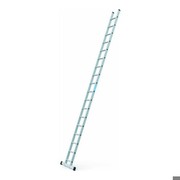Zarges Sprossen-Anlegeleiter 18 Sprossen Z200 Arbeitshöhe 5,95m 44818