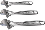 KS Tools 577.0399 Classic Rollgabelschlüssel-Satz, verstellbar, 3-teilig