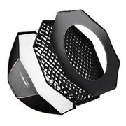 Walimex pro Octagon Softbox Plus Orange Line 90