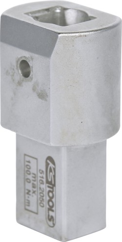 KS Tools 516.2050 14 x 18 mm Einsteck-Adapter, auf 9 x 12 mm