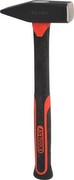 KS Tools 142.1401 Schlosserhammer mit Fiberglasstiel, 1000 g