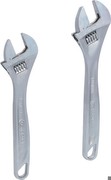 KS Tools 577.0299 Classic Rollgabelschlüssel-Satz, verstellbar, 2-teilig