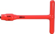 KS Tools 117.3807 3/8 Zoll Isolierter festeinstellbarer T-Griff-Drehmomentbegrenzer, 0-18 Nm