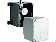 Schell Urinal-Wandeinbau-Spülarmatur COMPACT II 1/2" 011930099