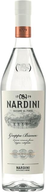 Nardini Grappa Bianca 50% 1 l