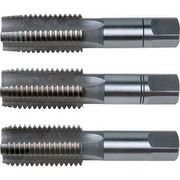 KS Tools 331.2080 HSS CO Handgewindebohrer-Satz M, M8 x 1.25, 3-teilig