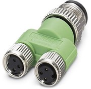 SAC-3P-M12Y/2XM 8FS - Y-Verteiler In, S60728, Phoenix Contact 1683471