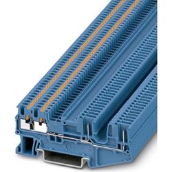 PT 1,5/S-QUATTRO/2P BU - Durchgangsr, S64961, Phoenix Contact 3212400