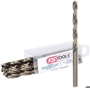 KS Tools 330.3040 HSS-G Co 5 Spiralbohrer, 4 mm, 10-er Pack