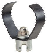 KS Tools 900.2252 Verzahnter Gabelschneidkopf, ø 125 mm, Spirale 22 mm