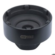 KS Tools 450.0169 Nutmutternschlüssel für Antriebsachse MB + MAN mit 6 Zapfen
