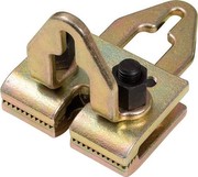 KS Tools 140.2445 Doppelmaul-Zugklemme mit 2 Zugrichtungen, 175 mm