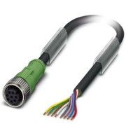 SAC-8P-10,0-PUR/M12FS - Sensor-/Akto, S66497, Phoenix Contact 1520372