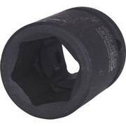 KS Tools 515.1327 3/4 Zoll Sechskant-Kraft-Stecknuss, kurz, 27 mm