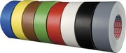 TESA Gewebeklebeband 4651 Länge 50m Breite 38mm grau Zellwollgewebe 4x