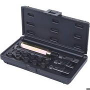 KS Tools 150.5040 THREADfi x Reparatur-Satz M10 x 1 für Glühkerzen, 15-teilig
