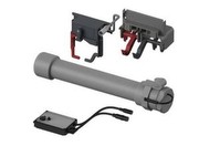 TECE WC-Fernauslösung TECEplanus Funk für Stützklappgriffe, 6 V-Batterie