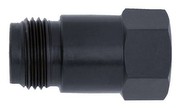 KS Tools 150.1109 Pressluft-Adapter, AG M24 x 2, IG M14 x 1.25