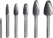 KS Tools 515.3262 HM Rundbogen-Frässtift Form F, 6 mm
