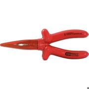 KS Tools 117.1718 Classic 1000 V Flachrundzange, 200 mm