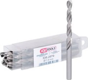 KS Tools 330.2070 HSS-G Spiralbohrer, 7 mm, 10-er Pack