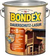 Bondex Dauerschutz-Lasur Kiefer 4 L (329925)