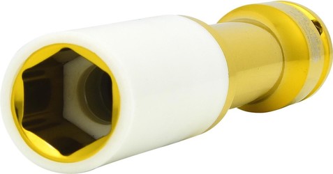 KS Tools 515.2041 1/2 Zoll Alu-Felgen Kraft-Stecknuss, extra lang, 19 mm