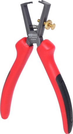 KS Tools 119.2014 Ultimate Plus Abisolierzange, 180 mm