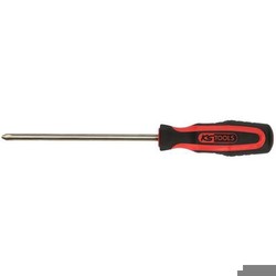 KS Tools 965.0903 Titan Plus Schraubendreher für Kreuzschlitzschrauben, PH3
