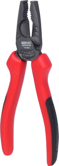 KS Tools 119.2021 Ultimate Plus Kombinationszange, 180 mm