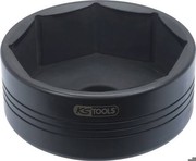 KS Tools 450.0241 3/4 Zoll Radkapsel- und Achsmutterschlüssel SW115x8-kant, Volvo