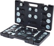 KS Tools 150.2030 Bremskolben-Rückstell-Werkzeug-Satz, 30-teilig