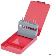 KS Tools 515.3207 HM Frässtift-Satz in Kunststoffkassette, 7-teilig