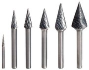KS Tools 515.3276 HM Spitzkegel-Frässtift Form M, 16 mm