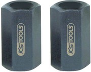 KS Tools 450.0046 Gewindeadapter M20 x 1,5 Set á 2 Stück