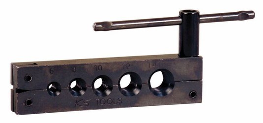 KS Tools 122.1400 Bördelleiste 6-14 mm,130 mm
