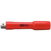 KS Tools 117.3851 3/8 Zoll Isolierte Verlängerung, 125 mm