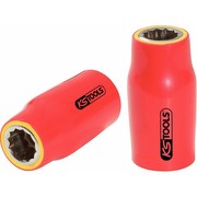 KS Tools 117.1367 1/2 Zoll Isolierte Stecknuss, 1.1/4 Zoll