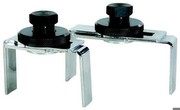 KS Tools 150.9384 2-Arm Universal-Tankgeberschlüssel, ø 80-120 mm