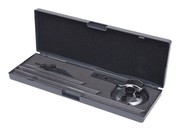 KS Tools 516.3415 Präzisions-Drehmoment-Prüfgerät mit Messuhr und Schleppzeigerfunktion, 2-24 cNm