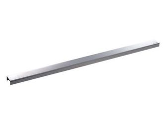 DALLMER Abdeckung CeraLine Design 523747, Edelstahl poliert, 800mm 523747