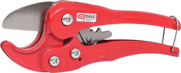 KS Tools 222.0001 Kunststoff-Rohrschere, Ø 0-32 mm