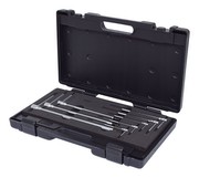 KS Tools 158.5100 3-Wege T-Griff-Schlüssel Satz 8-teilig Innensechskant, 2.0 - 10.0 mm