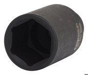 KS Tools 515.1130 1/2 Zoll Sechskant-Kraft-Stecknuss, lang, 30 mm