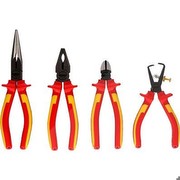 KS Tools 117.1160 Ergotorque VDE Zangen-Satz, 4-teilig